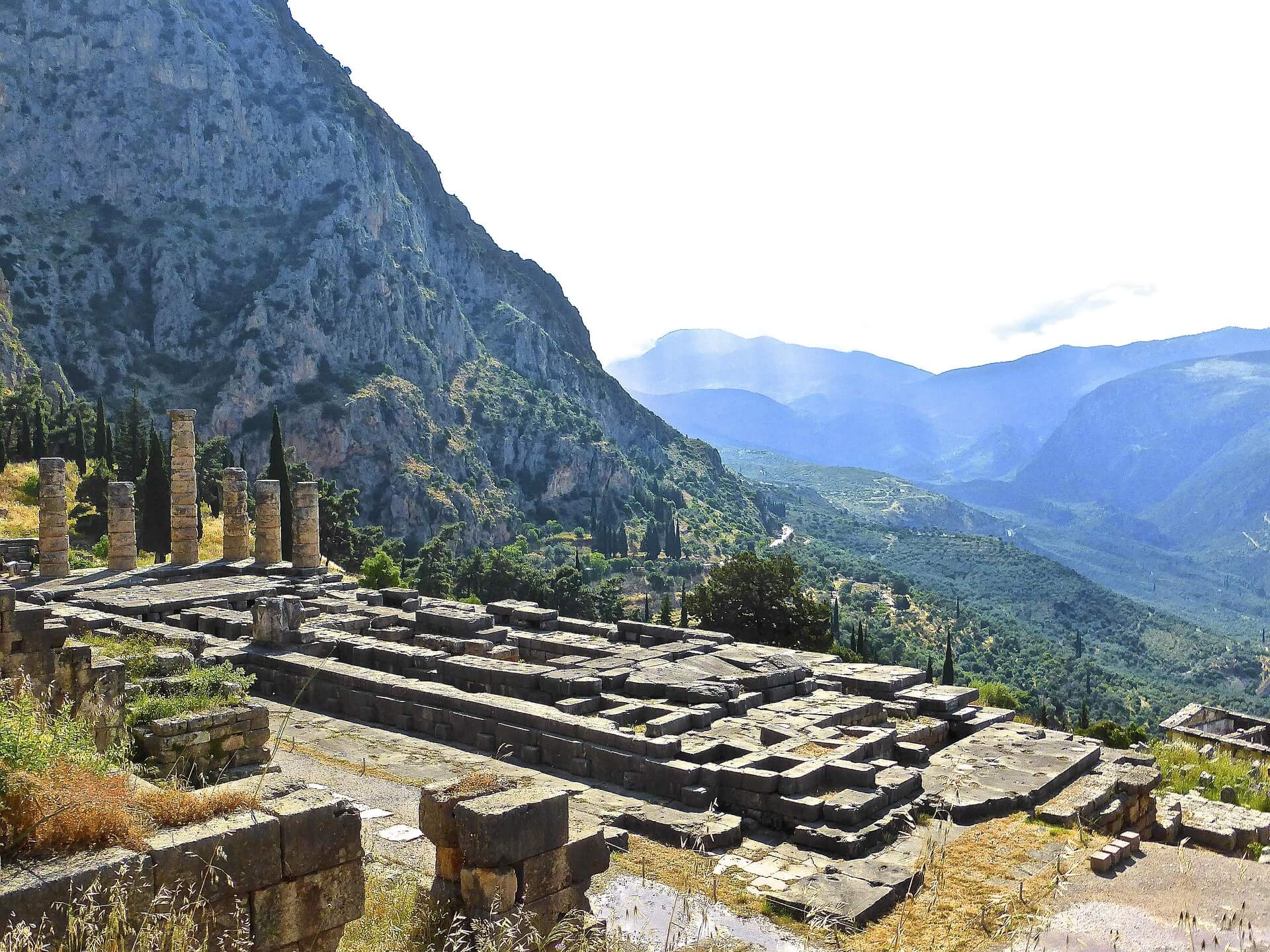 Delphi Sanctuary of Apollo ancient Greece