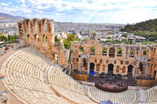 Athens, Delphi & Greek Islands By Cruise