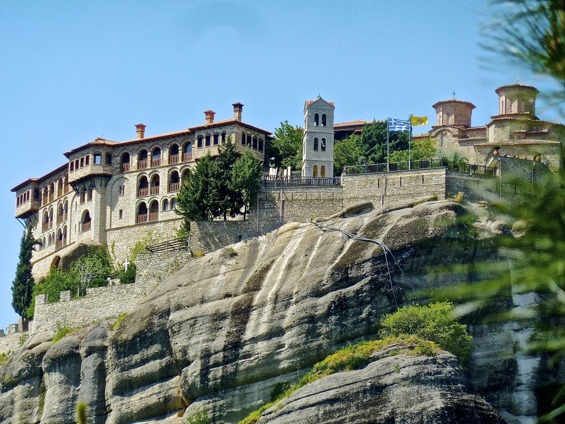 Meteora UNESCO World Heritage Site monasteries Greece